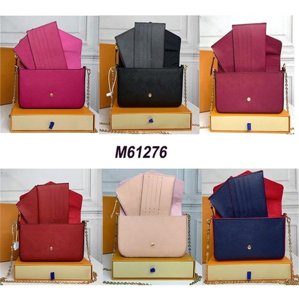 3pcs set designers bags pouches envelope purse woman fashion monogrames multi pochette felicie chain crossbody luxury shoulder bag237n
3pcs set designers bags pouches envelope purse woman fashion monogrames multi pochette felicie chain crossbody luxury shoulder bag237n