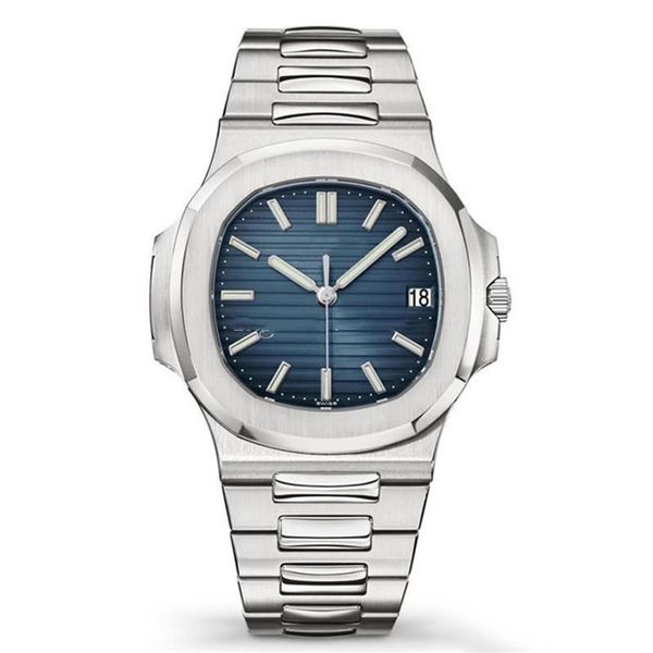 2020 new nautilus watch men automatic luxury watches 5711 silver strap blue stainless mens mechanical orologio di lusso wristwatch270u, Slivery;brown
2020 new nautilus watch men automatic luxury watches 5711 silver strap blue stainless mens mechanical orologio di lusso wristwatch270u, Slivery;brown