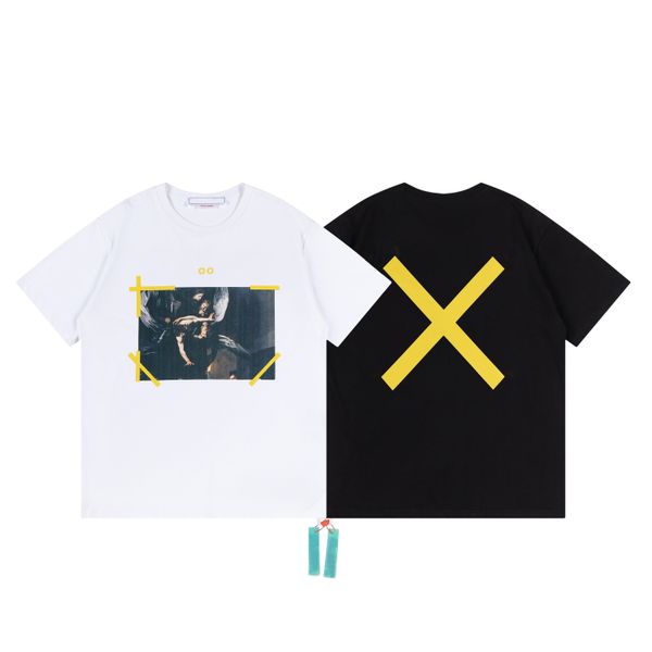 mens t shirt 2023 summer high street designer t shirts round neck short sleeve fashion couple loose colorful casual hip hop tee shirt #o4215, White;black
mens t shirt 2023 summer high street designer t shirts round neck short sleeve fashion couple loose colorful casual hip hop tee shirt #o4215, White;black