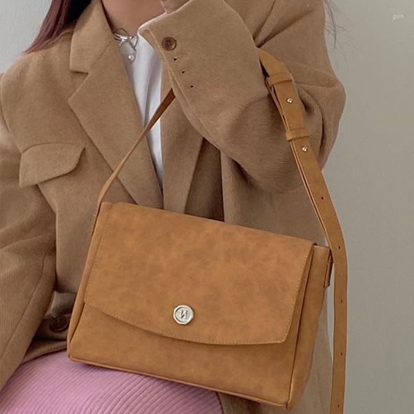 shoulder bags matte leather messenger for women vintage ladies commuter crossbody bag elegant female square handbag clutch purse
shoulder bags matte leather messenger for women vintage ladies commuter crossbody bag elegant female square handbag clutch purse