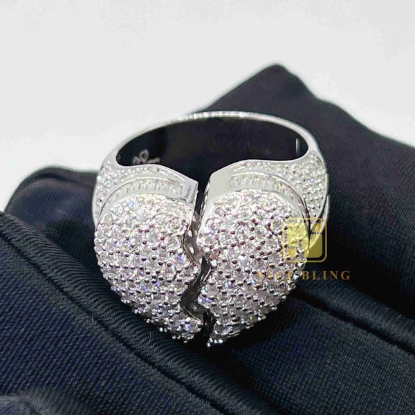 gra certified vvs moissanite diamond fine jewelry sterling silver 925 hip hop ring
gra certified vvs moissanite diamond fine jewelry sterling silver 925 hip hop ring
