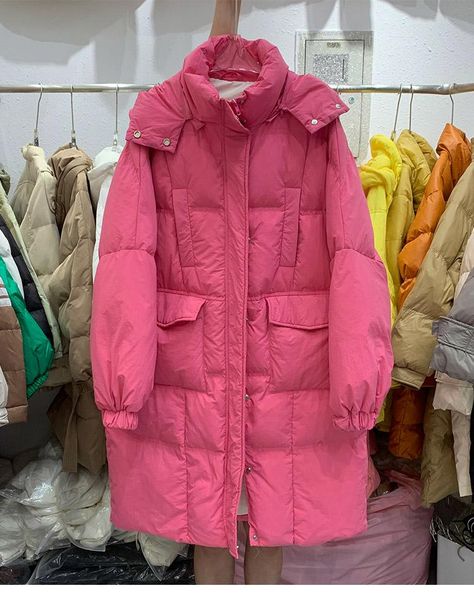 parkas down jacket women's 2022 new midlength thickened loose hooded white duck down warm jacket, Black
parkas down jacket women's 2022 new midlength thickened loose hooded white duck down warm jacket, Black