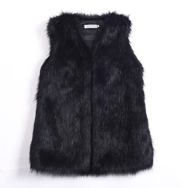 fur zadorin fashion slim women faux fur vest gilet long furry sleeveless fur jacket fur coats casual streetwear veste femme, Black
fur zadorin fashion slim women faux fur vest gilet long furry sleeveless fur jacket fur coats casual streetwear veste femme, Black