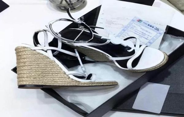 summer womens shoes cassandra wedge espadrilles designer sandals leather pumps straw weaving parting wedding dress shoes ankle str2427279, Black
summer womens shoes cassandra wedge espadrilles designer sandals leather pumps straw weaving parting wedding dress shoes ankle str2427279, Black