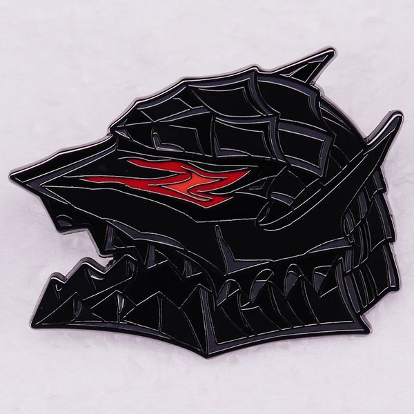 armor wolf brooch cute anime movies games hard enamel pins collect metal cartoon brooch backpack hat bag collar lapel badges, Blue
armor wolf brooch cute anime movies games hard enamel pins collect metal cartoon brooch backpack hat bag collar lapel badges, Blue