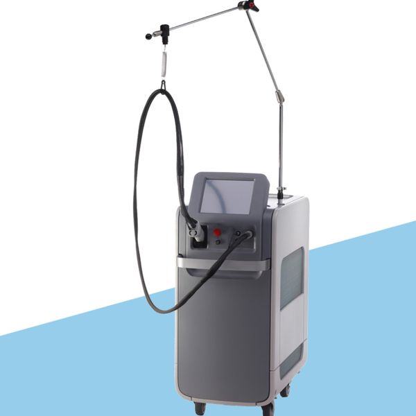 laser machine long pulsed 1064nm 755nm alex laser alexandrite hair removal machine, Black
laser machine long pulsed 1064nm 755nm alex laser alexandrite hair removal machine, Black