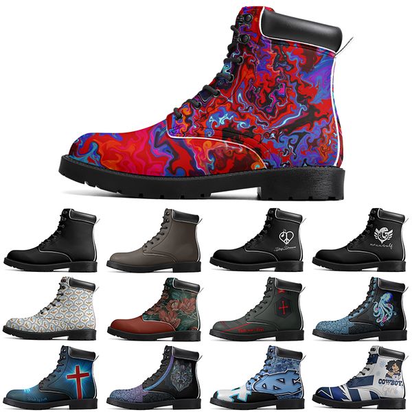 DIY Classic Boots Non-slip autumn winter for men women outdoor trend Versatile comfortable Elevated Casual Customized Boots 2171
DIY Classic Boots Non-slip autumn winter for men women outdoor trend Versatile comfortable Elevated Casual Customized Boots 2171