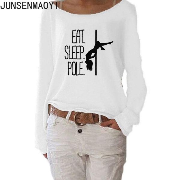 t-shirt 2022 new eat sleep pole dance harajuku t shirt funny autumn tshirt women clothing casual long sleeve tees size s3xl, White
t-shirt 2022 new eat sleep pole dance harajuku t shirt funny autumn tshirt women clothing casual long sleeve tees size s3xl, White