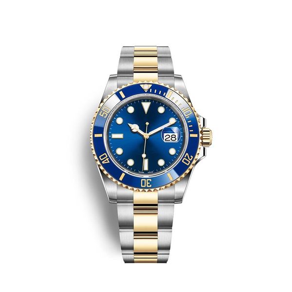 mechanical movement men's watches in oystersteel and yellow gold with a ceramic bezel sapphire dial window mens wristwatches 244u, Slivery;brown
mechanical movement men's watches in oystersteel and yellow gold with a ceramic bezel sapphire dial window mens wristwatches 244u, Slivery;brown