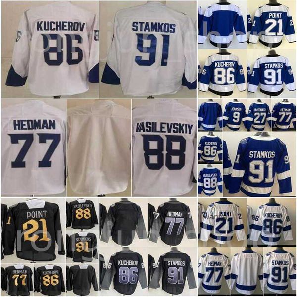 men 2022 stadium series tampa bay hockey 86 nikita kucherov jersey 21 brayden point 77 victor hedman 88 andrei vasilevskiy 91 steven stamkos, Black;red
men 2022 stadium series tampa bay hockey 86 nikita kucherov jersey 21 brayden point 77 victor hedman 88 andrei vasilevskiy 91 steven stamkos, Black;red