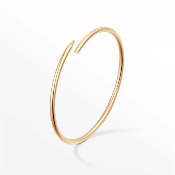 thin small model slim nail bracelets bangles for women men cubic zirconia 316l titanium steel jewelry designer jewelry244w, Black
thin small model slim nail bracelets bangles for women men cubic zirconia 316l titanium steel jewelry designer jewelry244w, Black