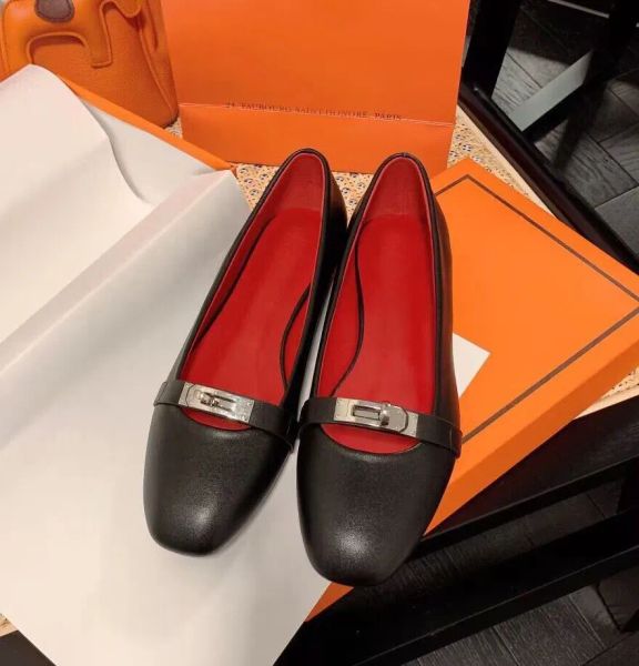 luxury designers women casual dress shoes sliver buckle kelly flat single loafers leather oxfords slip on soft shoe 35-41, Black
luxury designers women casual dress shoes sliver buckle kelly flat single loafers leather oxfords slip on soft shoe 35-41, Black