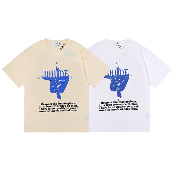 23new ins 23ss spring summer t shirt american luxury rhude shirt skateboard mens designer t shirt women men casual t-shirt good mens tshirt, White;black
23new ins 23ss spring summer t shirt american luxury rhude shirt skateboard mens designer t shirt women men casual t-shirt good mens tshirt, White;black