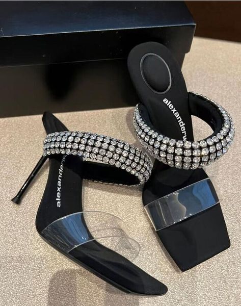 summer luxury wang nima sandals shoes women strappy design covered delphine stiletto heel round toe crystal branding straps party dress wedd, Black
summer luxury wang nima sandals shoes women strappy design covered delphine stiletto heel round toe crystal branding straps party dress wedd, Black