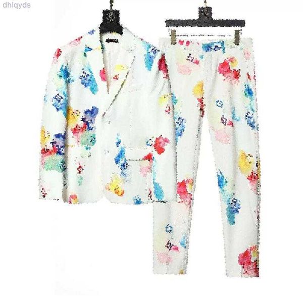 2023 blazers mix style designer autumn luxury mens outwear coat slim fit casual animal grid geometry patchwork print male fashion dress suit, White;black
2023 blazers mix style designer autumn luxury mens outwear coat slim fit casual animal grid geometry patchwork print male fashion dress suit, White;black