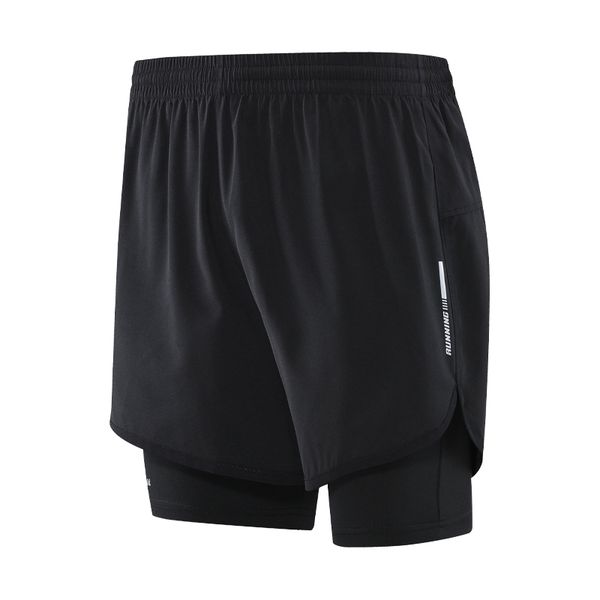 men's shorts men sports shorts 2 in 1 double deck jogger marathon shorts back zipper pockets outdoor workout shorts thin male running s, White;black
men's shorts men sports shorts 2 in 1 double deck jogger marathon shorts back zipper pockets outdoor workout shorts thin male running s, White;black