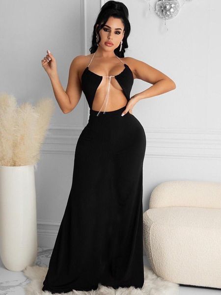 casual dresses black red halter backless fit and flare for women 2023 summer elegant off shoulder waist band cut out female party dress, Black;gray
casual dresses black red halter backless fit and flare for women 2023 summer elegant off shoulder waist band cut out female party dress, Black;gray