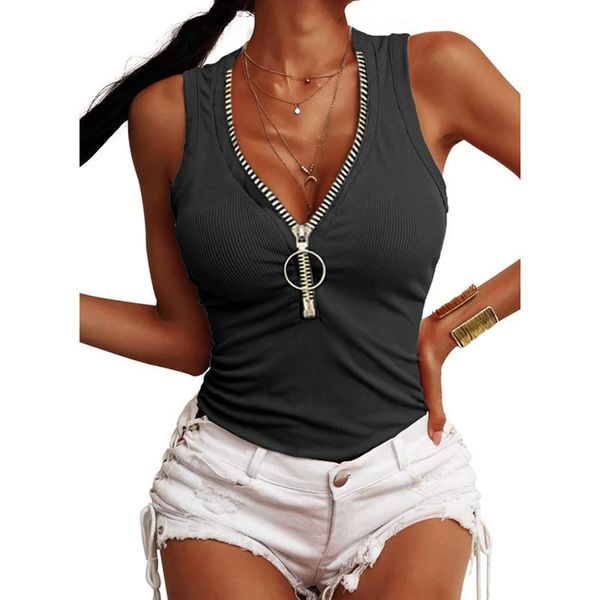 tanks women's vest tshirt sleeveless fashion clothing summer tank pullover tunics ladies female, Black;white
tanks women's vest tshirt sleeveless fashion clothing summer tank pullover tunics ladies female, Black;white