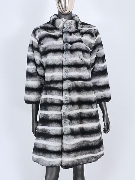 fur 2022 new fashion long natural real rex rabbit fur coat winter jacket women outerwear streetwear thick warm korea loose, Black
fur 2022 new fashion long natural real rex rabbit fur coat winter jacket women outerwear streetwear thick warm korea loose, Black