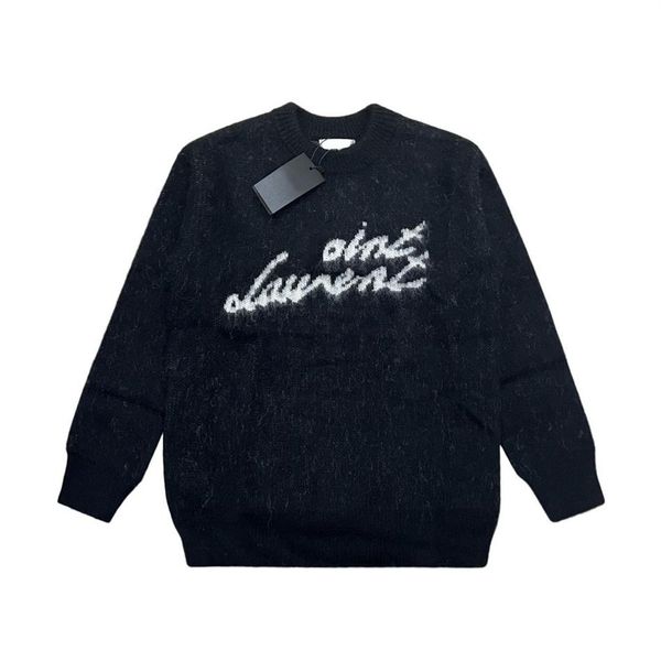 mens plus size sweaters hoodies in autumn winter 2022acquard knitting machine e custom jnlarged detail crew neck cotton w5wwd21881, Black;brown 
mens plus size sweaters hoodies in autumn winter 2022acquard knitting machine e custom jnlarged detail crew neck cotton w5wwd21881, Black;brown