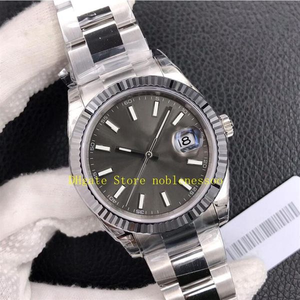 3 style super vs factory 904l steel watch men's 41mm grey rhodium dial 126334 champagne 126333 gold cal 3235 movement automat180s, Slivery;brown
3 style super vs factory 904l steel watch men's 41mm grey rhodium dial 126334 champagne 126333 gold cal 3235 movement automat180s, Slivery;brown