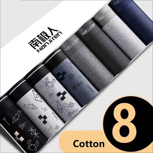 underpants mens underwear boxer man panties cotton s breathable male comfortable u shorts plus size l4xl 230420, Black;white
underpants mens underwear boxer man panties cotton s breathable male comfortable u shorts plus size l4xl 230420, Black;white