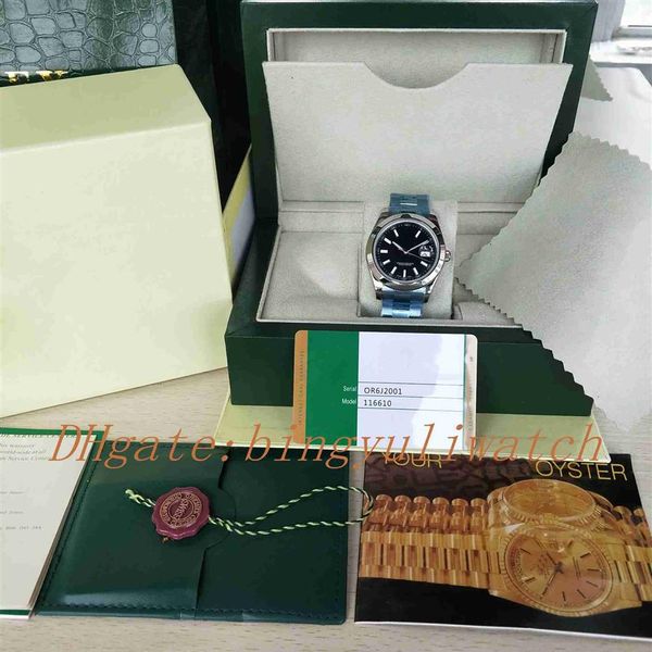 men's luxury date just 126300 41mm black dial asian 2813 automatic movement stainless steel sapphire men watch original box2762, Slivery;brown
men's luxury date just 126300 41mm black dial asian 2813 automatic movement stainless steel sapphire men watch original box2762, Slivery;brown