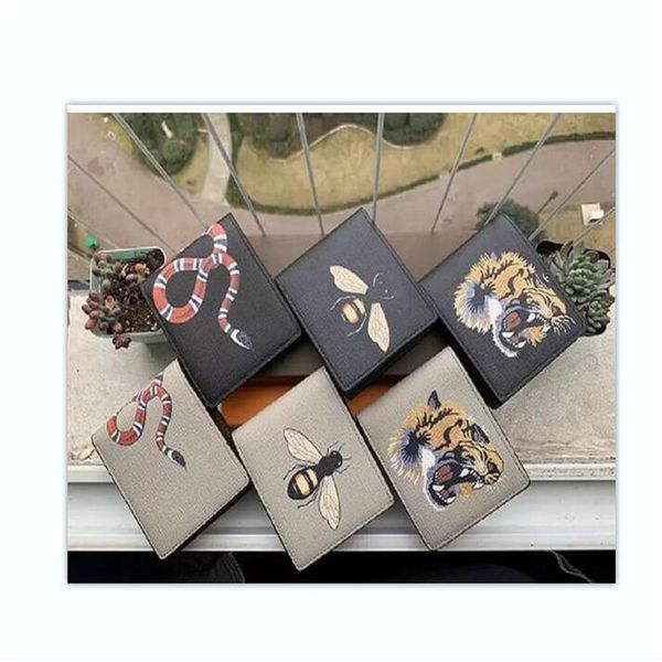 men animal short wallet leather black snake tiger bee wallets women long style luxury purse wallet card holders with gift qual161i, Red;black
men animal short wallet leather black snake tiger bee wallets women long style luxury purse wallet card holders with gift qual161i, Red;black