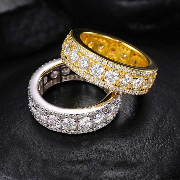 europe and america cross-border s925 sterling silver moissanite stone ring exquisite circle mozambique ring men and women's hand jewelr, Golden;silver
europe and america cross-border s925 sterling silver moissanite stone ring exquisite circle mozambique ring men and women's hand jewelr, Golden;silver