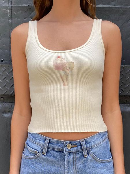tanks vintage angel print ribbed crop women sweet cute sleeveless cotton soft short tshirts female summer casual tank 2022, Black;white
tanks vintage angel print ribbed crop women sweet cute sleeveless cotton soft short tshirts female summer casual tank 2022, Black;white