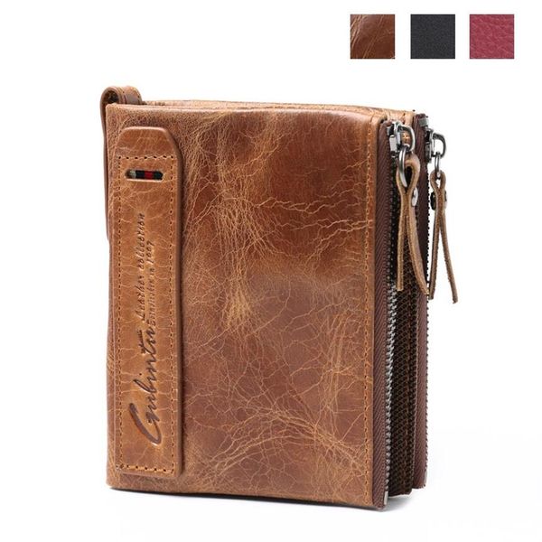 fashion short coin purse super slim brown black business style double zipper men designer cowhide genuine leather wal266a, Red;black
fashion short coin purse super slim brown black business style double zipper men designer cowhide genuine leather wal266a, Red;black