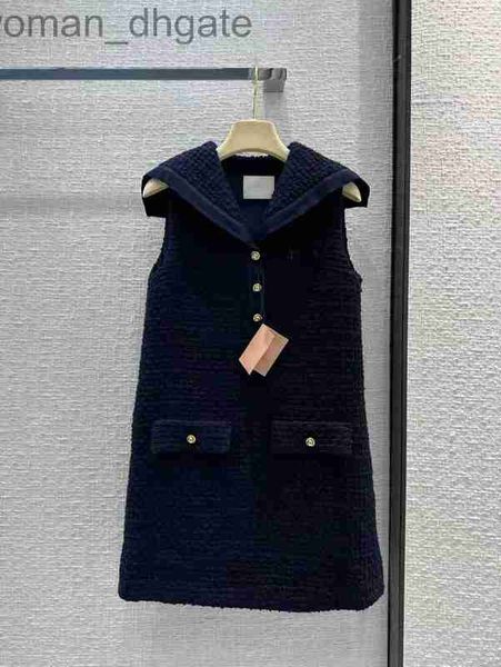 runway dresses designermilan runway dresses 2023 spring summer sailor collar sleeveless designer sundress brand same style dress 0321-5 eyce, Black
runway dresses designermilan runway dresses 2023 spring summer sailor collar sleeveless designer sundress brand same style dress 0321-5 eyce, Black
