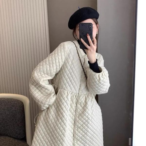 leather vintage cotton jackets for women 2022 korean loose warm lingge parkas outerwear streetwear singlebreasted solid lady long coat, Black
leather vintage cotton jackets for women 2022 korean loose warm lingge parkas outerwear streetwear singlebreasted solid lady long coat, Black