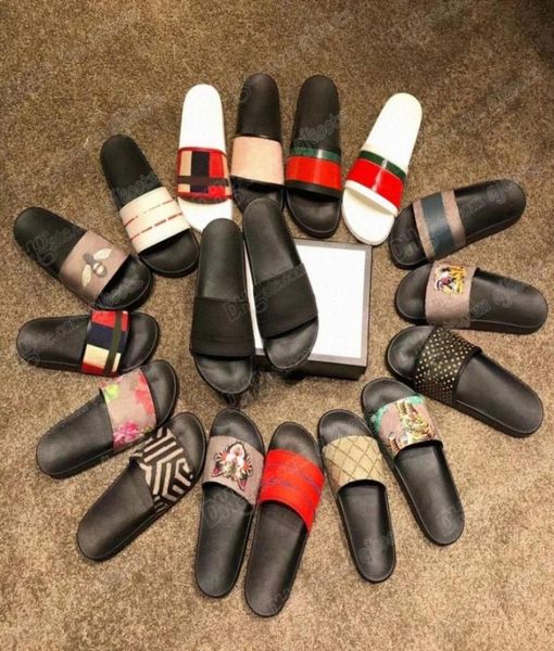 designer slides mens womens slippers summer sandals beach slide flowers flat platform rubber printing bloom leather floral snake t3170979, Black
designer slides mens womens slippers summer sandals beach slide flowers flat platform rubber printing bloom leather floral snake t3170979, Black