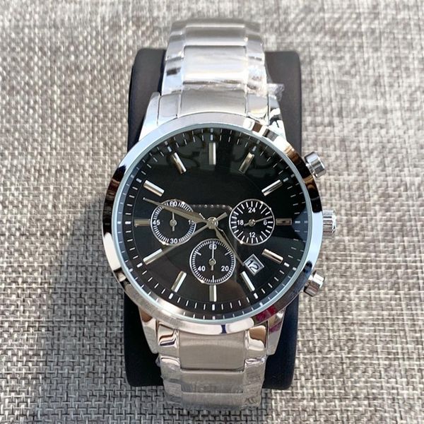 2019 sell luxury watch new stainless steel classic mens business wristwatch men fashion ssport watch gift box 261k, Slivery;brown
2019 sell luxury watch new stainless steel classic mens business wristwatch men fashion ssport watch gift box 261k, Slivery;brown