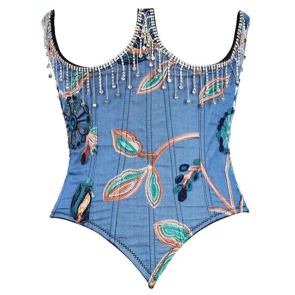 t-shirt atoshare vintage punk rhinestone corset flowers bandage backless diamond chain for women rave clothing drop shipping, White
t-shirt atoshare vintage punk rhinestone corset flowers bandage backless diamond chain for women rave clothing drop shipping, White