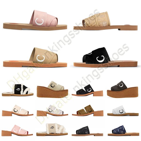 original designer woody sandals for women mules flat slides light tan beige white black pink lace lettering fabric canvas slippers womens su
original designer woody sandals for women mules flat slides light tan beige white black pink lace lettering fabric canvas slippers womens su