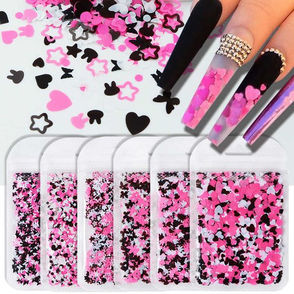nail art decorations kawaii butterfly sequins nail charms rabbit love hearts bubble round shape paillettes nails decoration sweet cool style, Silver;gold
nail art decorations kawaii butterfly sequins nail charms rabbit love hearts bubble round shape paillettes nails decoration sweet cool style, Silver;gold
