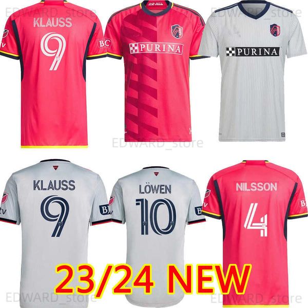 2023 24 st. l ouis city soccer jerseys 2023 2024 mls home away new st louis''red' sc white nilsson 4 klauss 9 nelson gioacchi, Black
2023 24 st. l ouis city soccer jerseys 2023 2024 mls home away new st louis''red' sc white nilsson 4 klauss 9 nelson gioacchi, Black