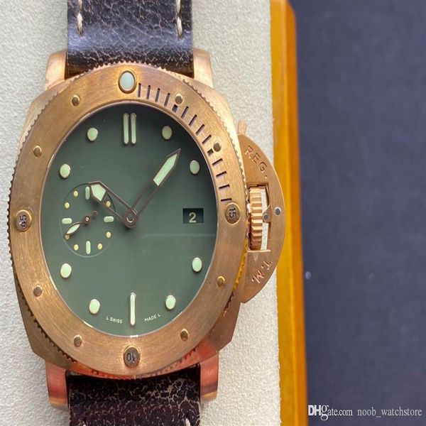 vs pam382 v2 p9000 movement watches super luminous orologio di lusso 47mm diameter bronze case mens watch239e, Slivery;brown
vs pam382 v2 p9000 movement watches super luminous orologio di lusso 47mm diameter bronze case mens watch239e, Slivery;brown