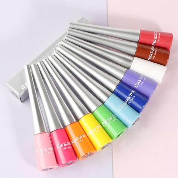 17 colors neon green white matte liquid eyeliner pencil waterproof makeup liquid eye liner blue pink yellow eyes cosmetics pen
17 colors neon green white matte liquid eyeliner pencil waterproof makeup liquid eye liner blue pink yellow eyes cosmetics pen
