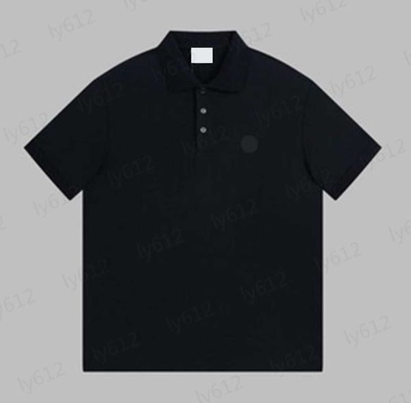black summer spring mens designer clothes classic fashion luxury comfortable pearl fabric polo shirt brand logo pattern printing design men, White;black
black summer spring mens designer clothes classic fashion luxury comfortable pearl fabric polo shirt brand logo pattern printing design men, White;black