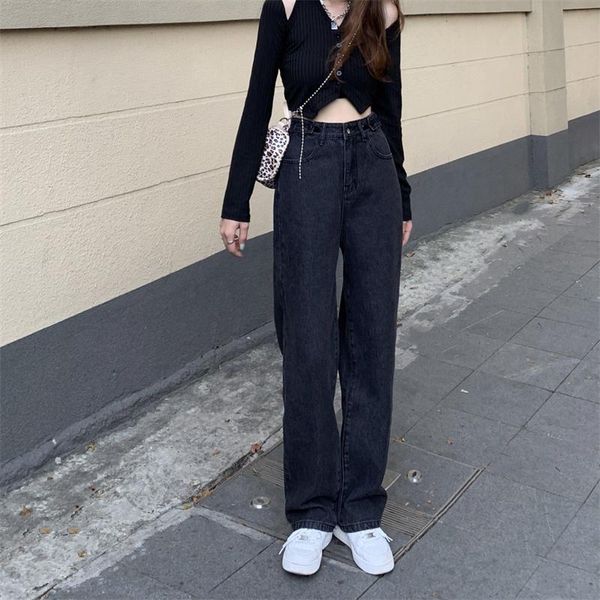 jeans dd2345 jeans women's new style slim straight high waist loose wideleg pants jeans women, Blue
jeans dd2345 jeans women's new style slim straight high waist loose wideleg pants jeans women, Blue