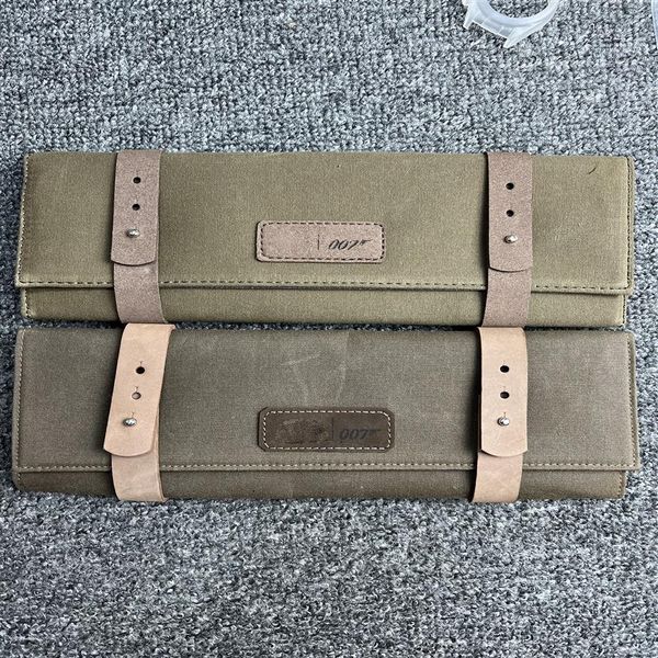 vs factory watch 007 has no time to die with the same travel bag canvas bag portable custom storage watches protection cloth luxur209e, Black;brown
vs factory watch 007 has no time to die with the same travel bag canvas bag portable custom storage watches protection cloth luxur209e, Black;brown