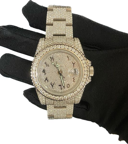 luxury mens watches 4130 movement icedout watches for men 3255 montre de luxe watch mosang stone moissanite diamond watchs wristwatch mechan, Slivery;brown
luxury mens watches 4130 movement icedout watches for men 3255 montre de luxe watch mosang stone moissanite diamond watchs wristwatch mechan, Slivery;brown