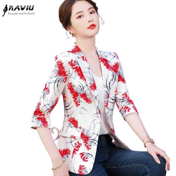 pants printed blazer women 2022 new summer thin fashion temperament slim half sleeve jacket office ladies work coat, White
pants printed blazer women 2022 new summer thin fashion temperament slim half sleeve jacket office ladies work coat, White