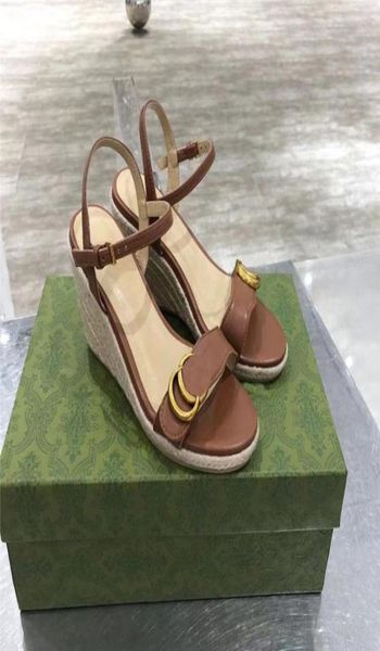 2021 designer weave women sandals wedge hemp rope platform high heels thick bottom light twine braided sandal vacation increase sl2170898, Black
2021 designer weave women sandals wedge hemp rope platform high heels thick bottom light twine braided sandal vacation increase sl2170898, Black