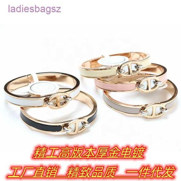 original edition hermss seiko high s925 silver h home new enamel pig nose 18k rose gold bracelet female has logo ajsn, Black
original edition hermss seiko high s925 silver h home new enamel pig nose 18k rose gold bracelet female has logo ajsn, Black