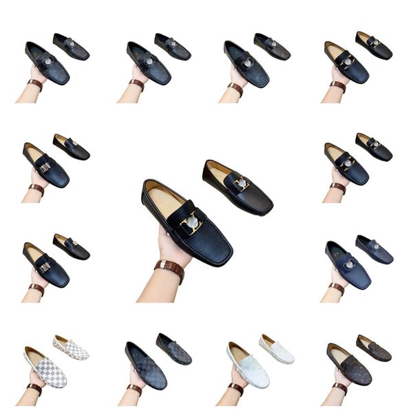 20model luxury original suede tassel loafers leopard print men designer dress shoes brand patchwork mens shoes slip-on leather casual shoe s, Black
20model luxury original suede tassel loafers leopard print men designer dress shoes brand patchwork mens shoes slip-on leather casual shoe s, Black