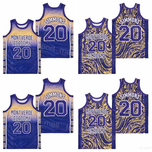 high school basketball ben simmons jerseys 20 montverde academy marble shirt team color purple moive hiphop college stitched university pull, Black
high school basketball ben simmons jerseys 20 montverde academy marble shirt team color purple moive hiphop college stitched university pull, Black
